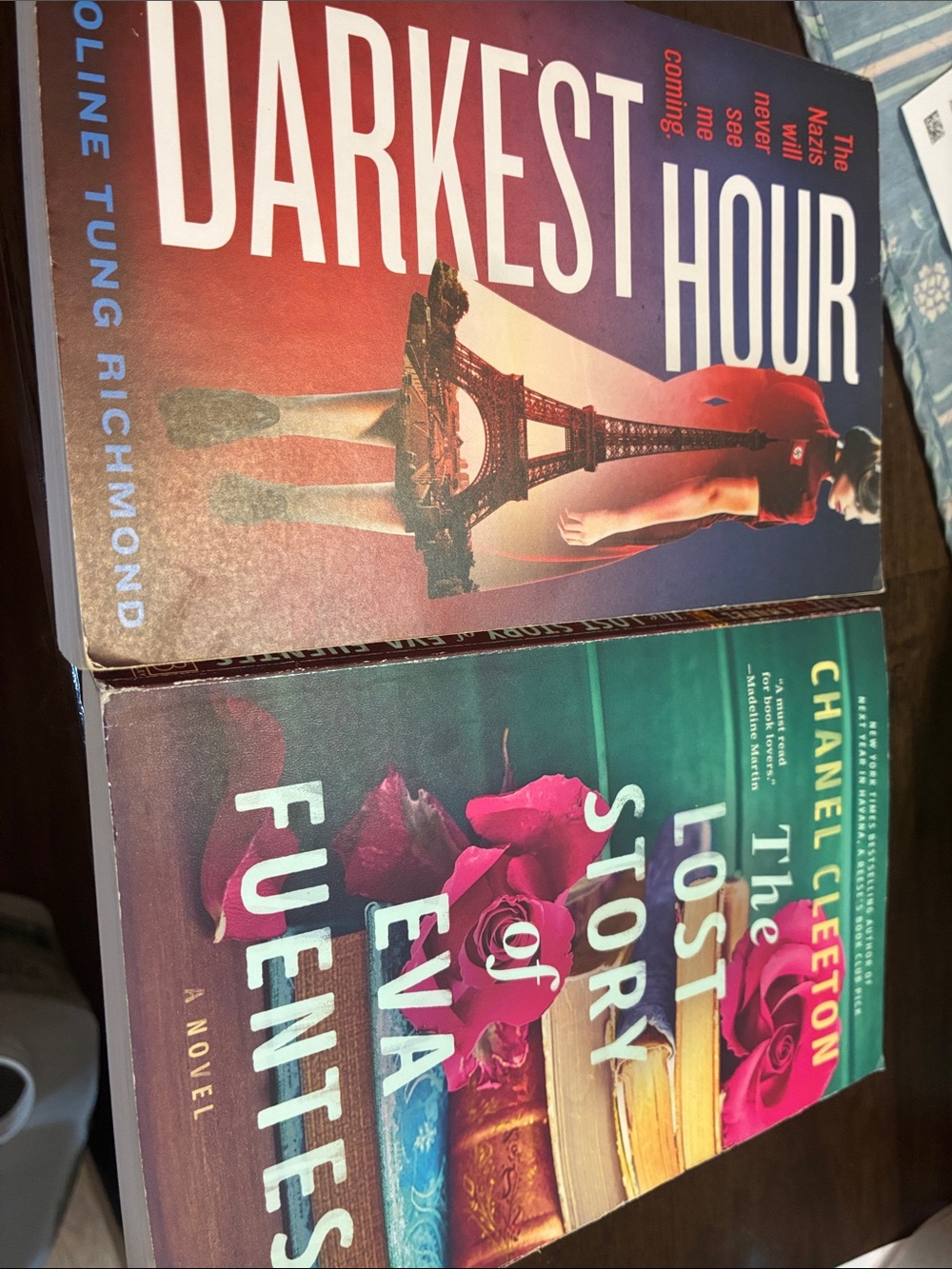 Paperback books